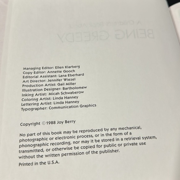 Help Me Be Good: A Children’s Book About Being Greedy - Hardcover Book - Picture 5 of 8